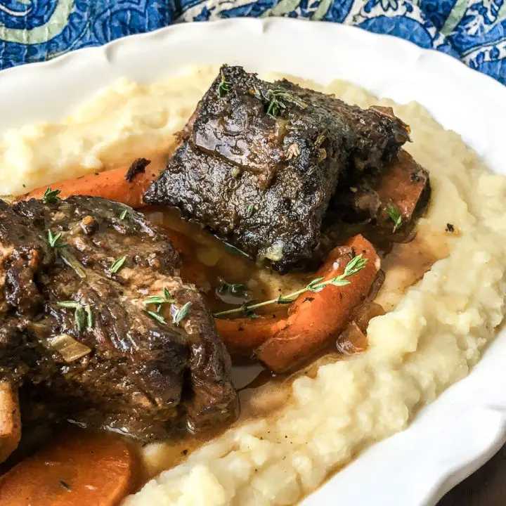 Instant Pot Short Ribs, Braised Beef