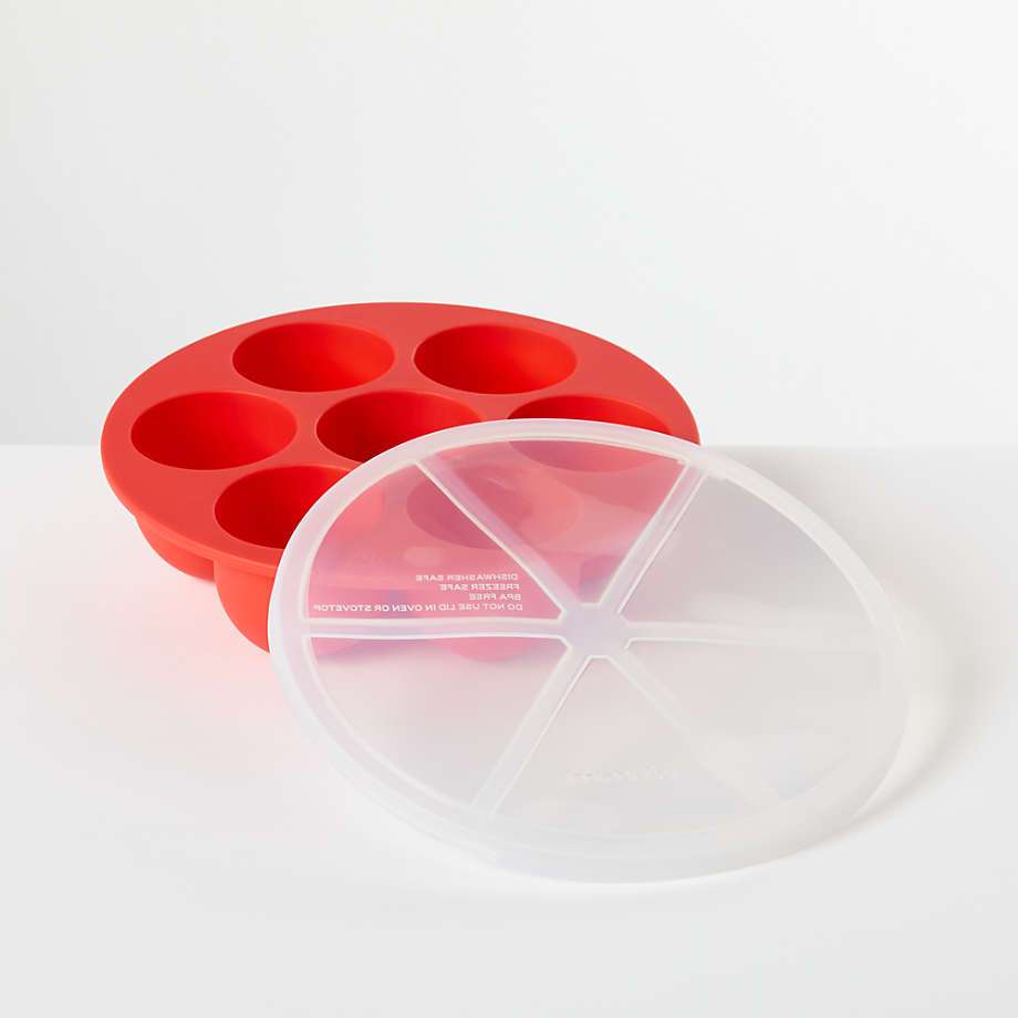 Instant Pot Silicone Egg Bite Tray with Lid + Reviews