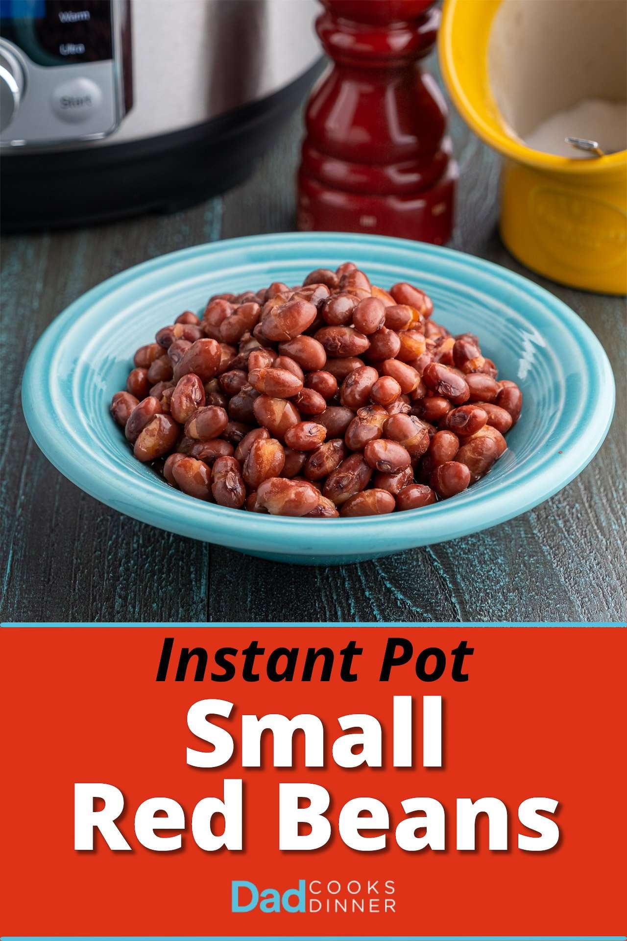 Instant Pot Small Red Beans (Domingo Rojo Beans ...