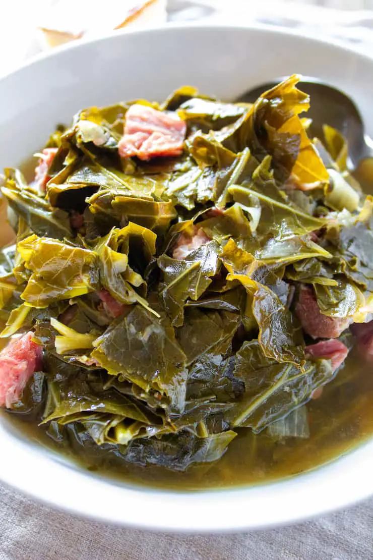 Instant Pot Southern Style Collard Greens