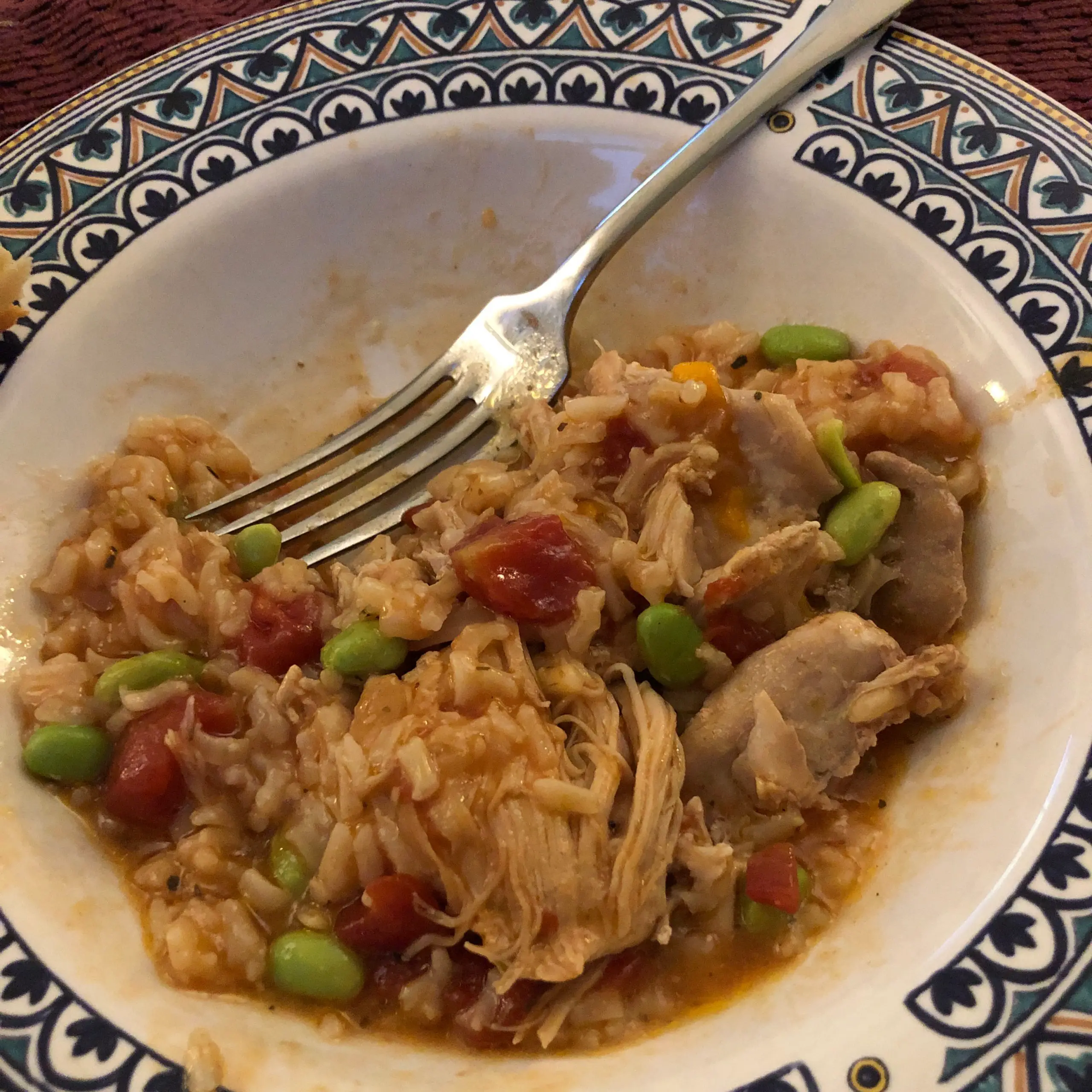 Instant Pot® Spanish Chicken and Rice Recipe