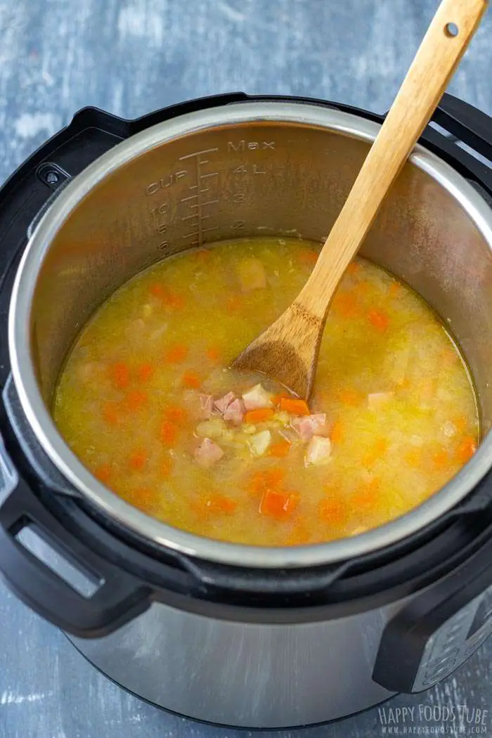 Instant Pot Split Pea Soup Recipe