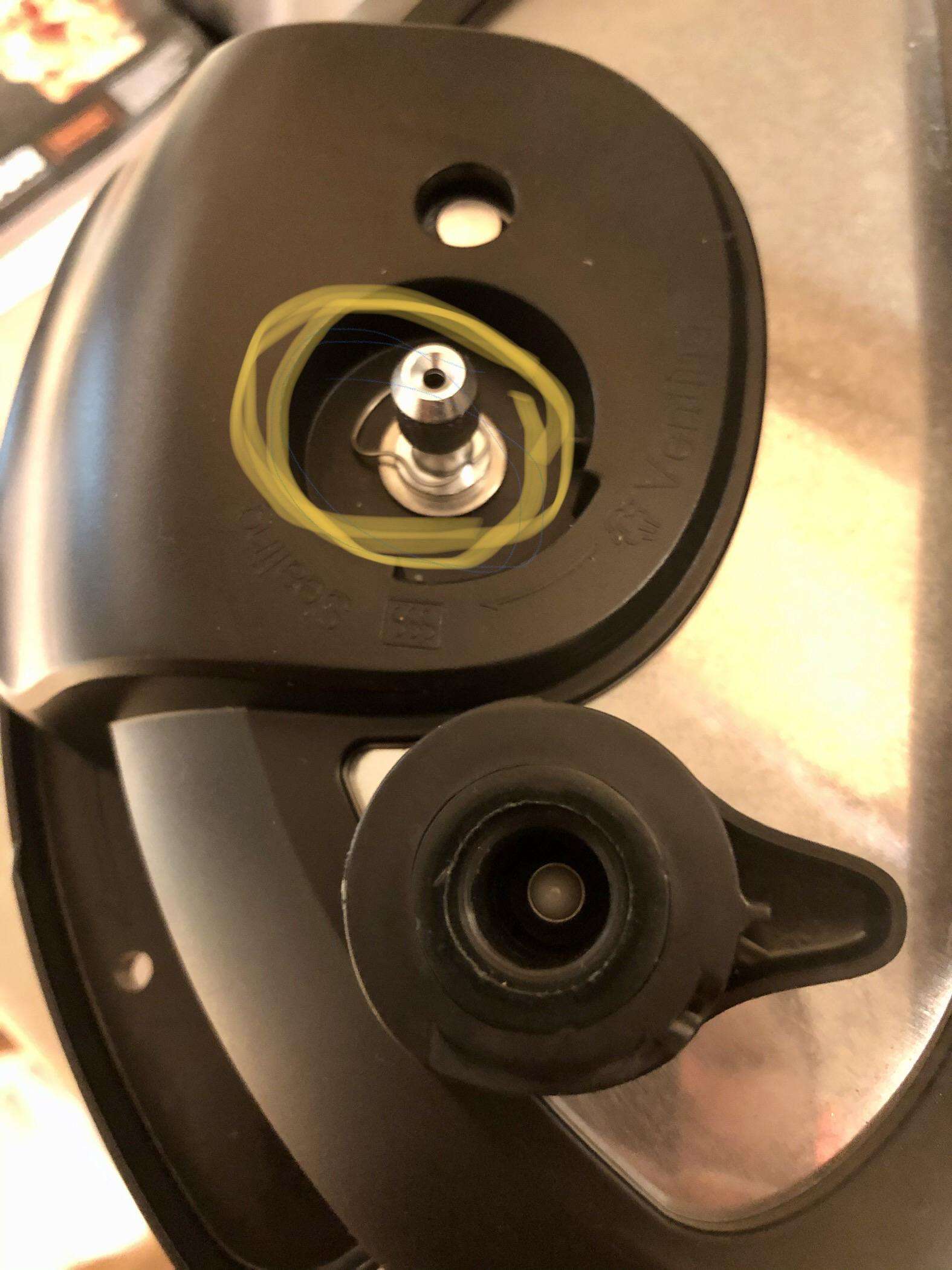 Instant pot steam release valve loose when set to sealing ...
