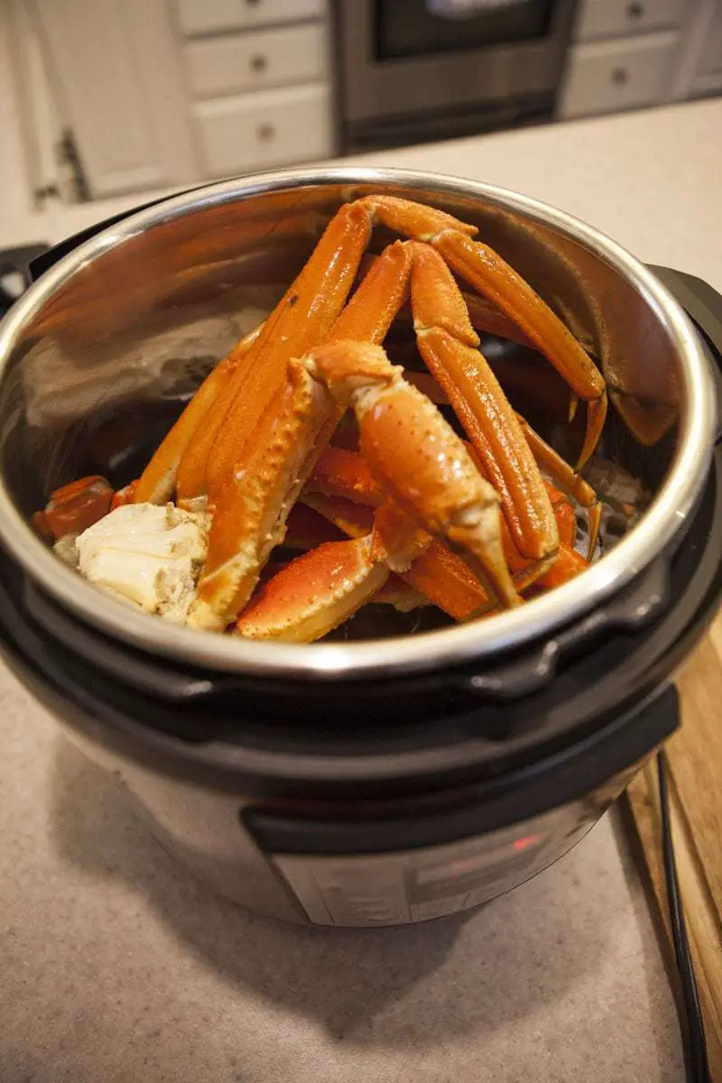 Instant Pot Steamed Crab Legs