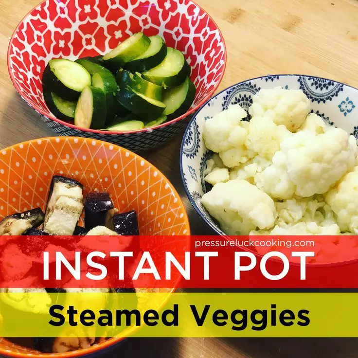 Instant Pot Steamed Vegetables
