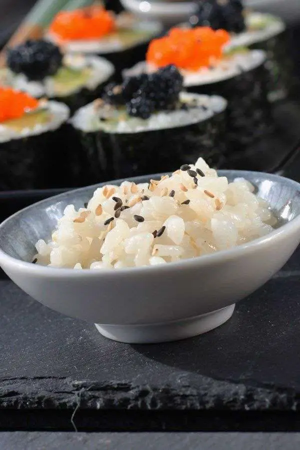 Instant Pot Sushi Rice