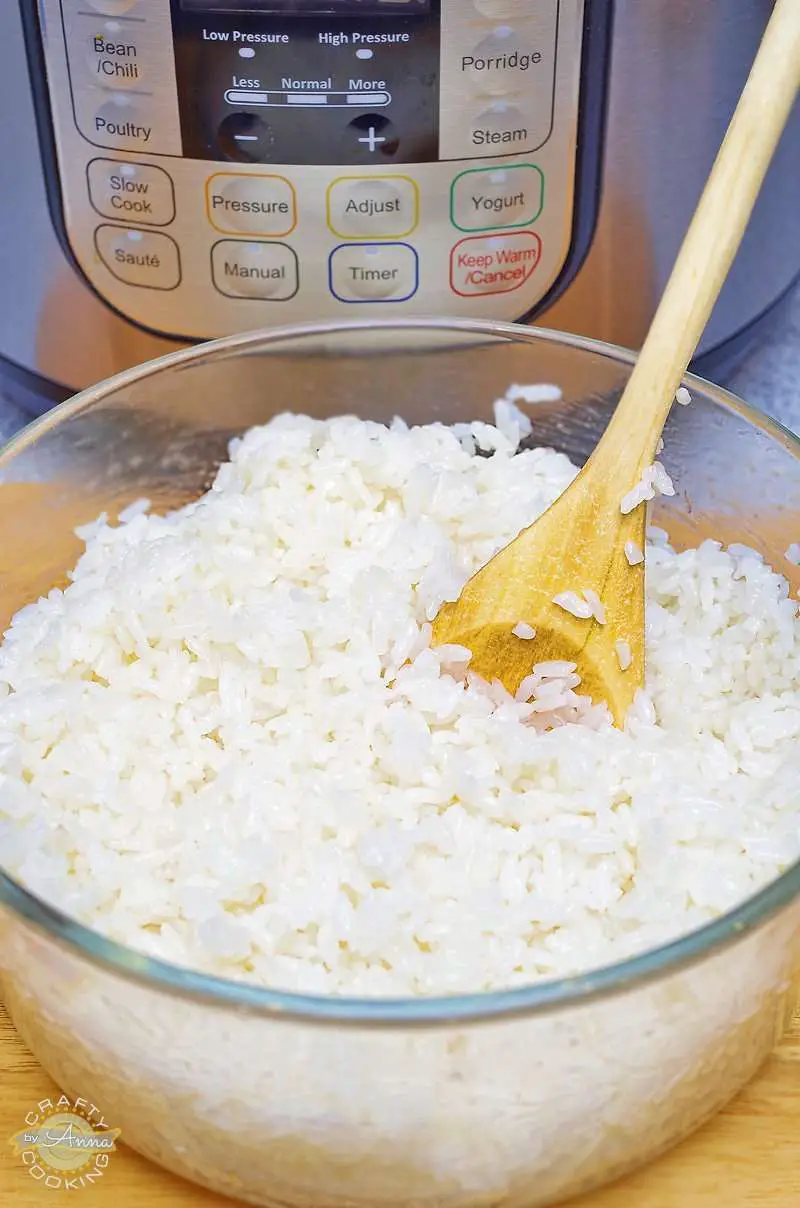 Instant Pot Sushi Rice with easy and consistent results!