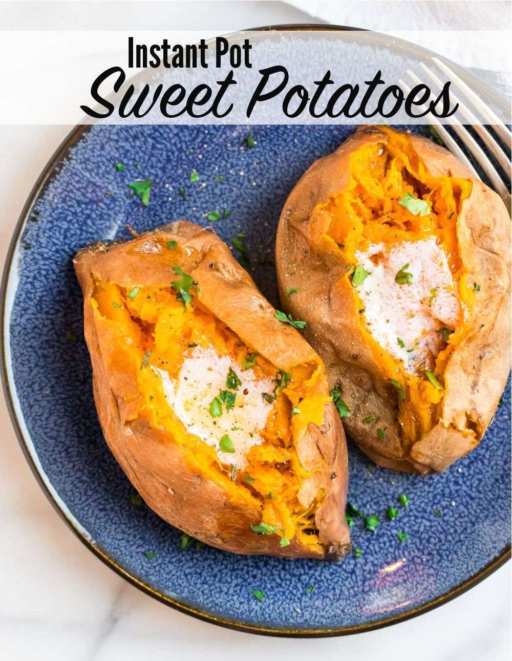 Instant Pot Sweet Potatoes in 2020