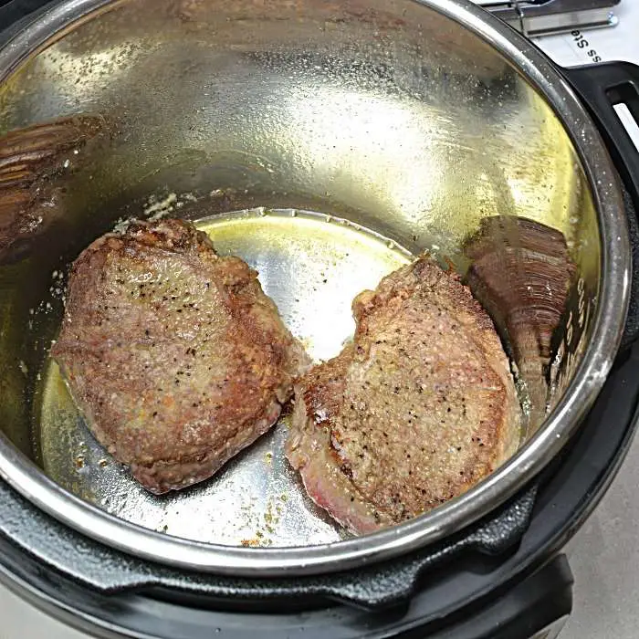 Instant Pot Swiss Steak