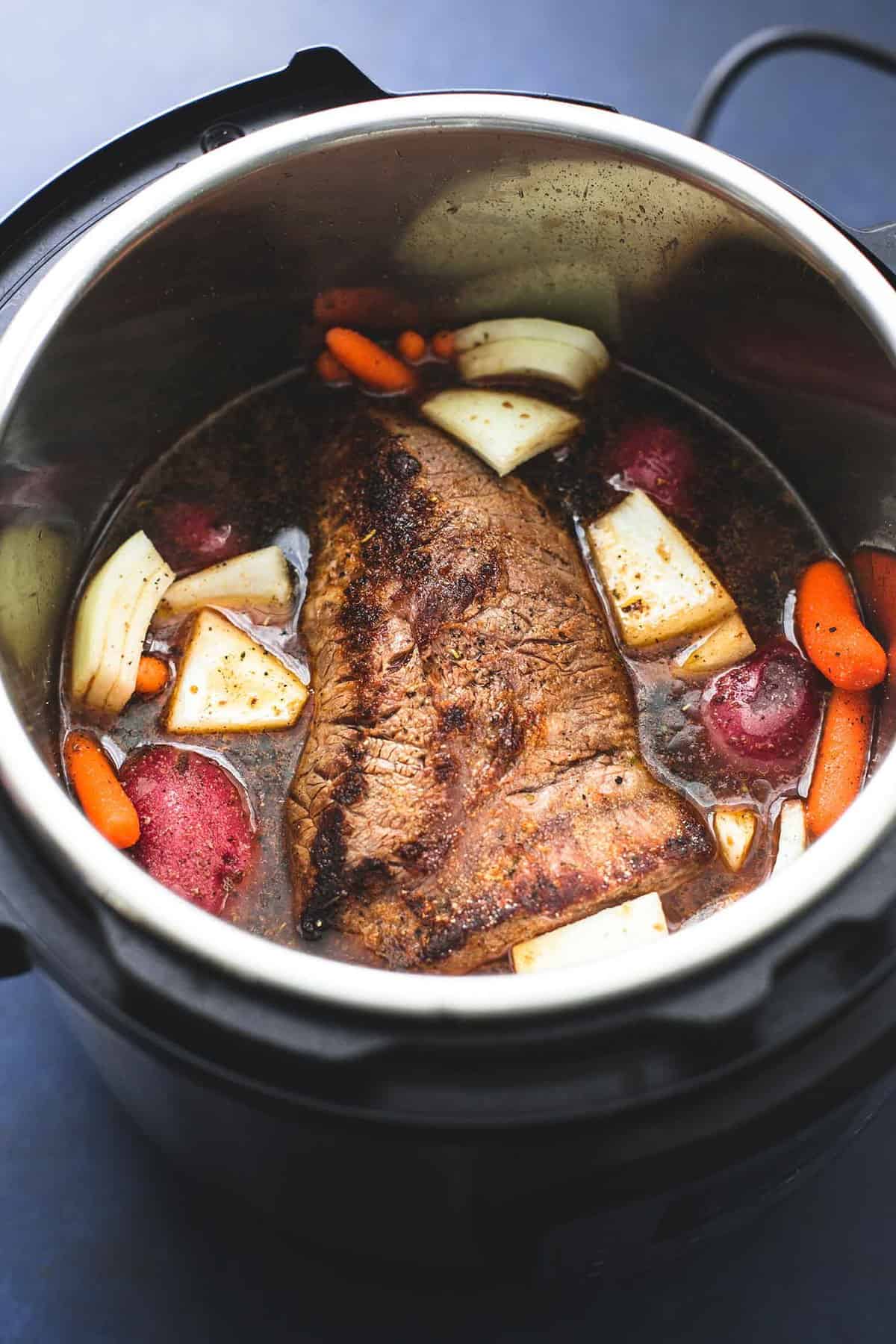 Instant Pot Tri Tip Steak Recipe