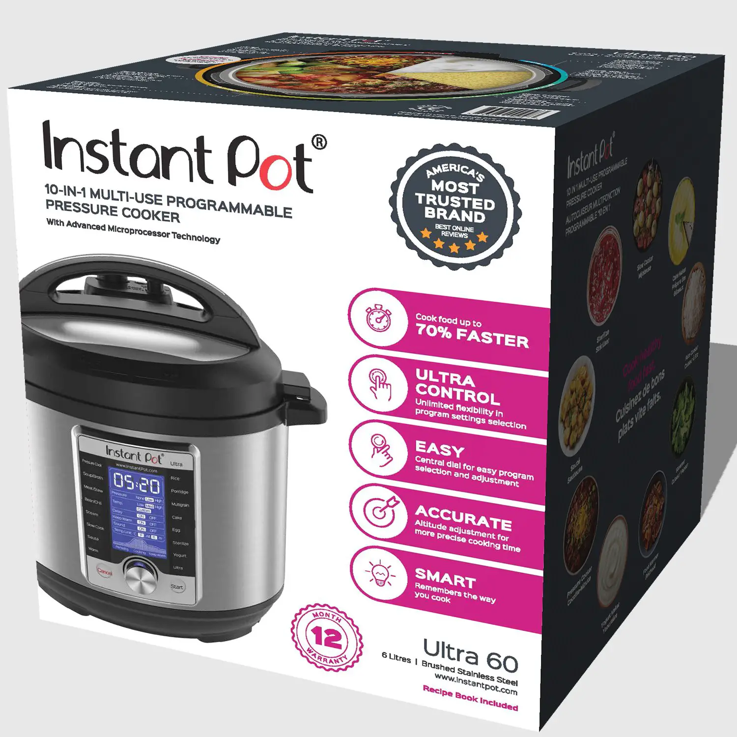 Instant Pot Ultra 6 Qt 10