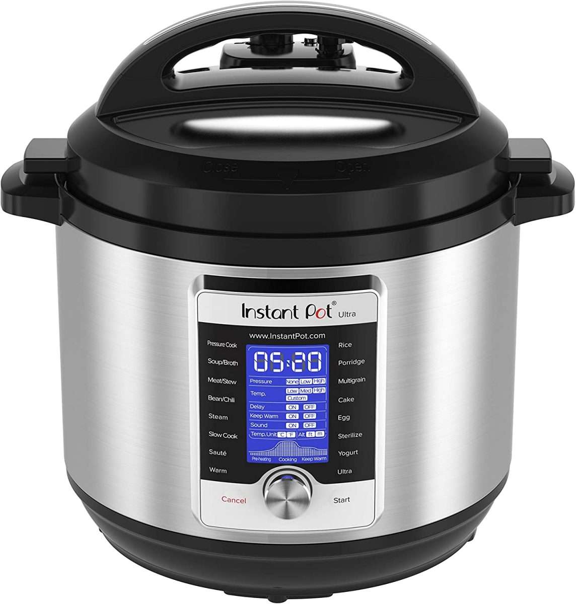 Instant Pot Ultra pressure cookers discounted up to 39 percent off
