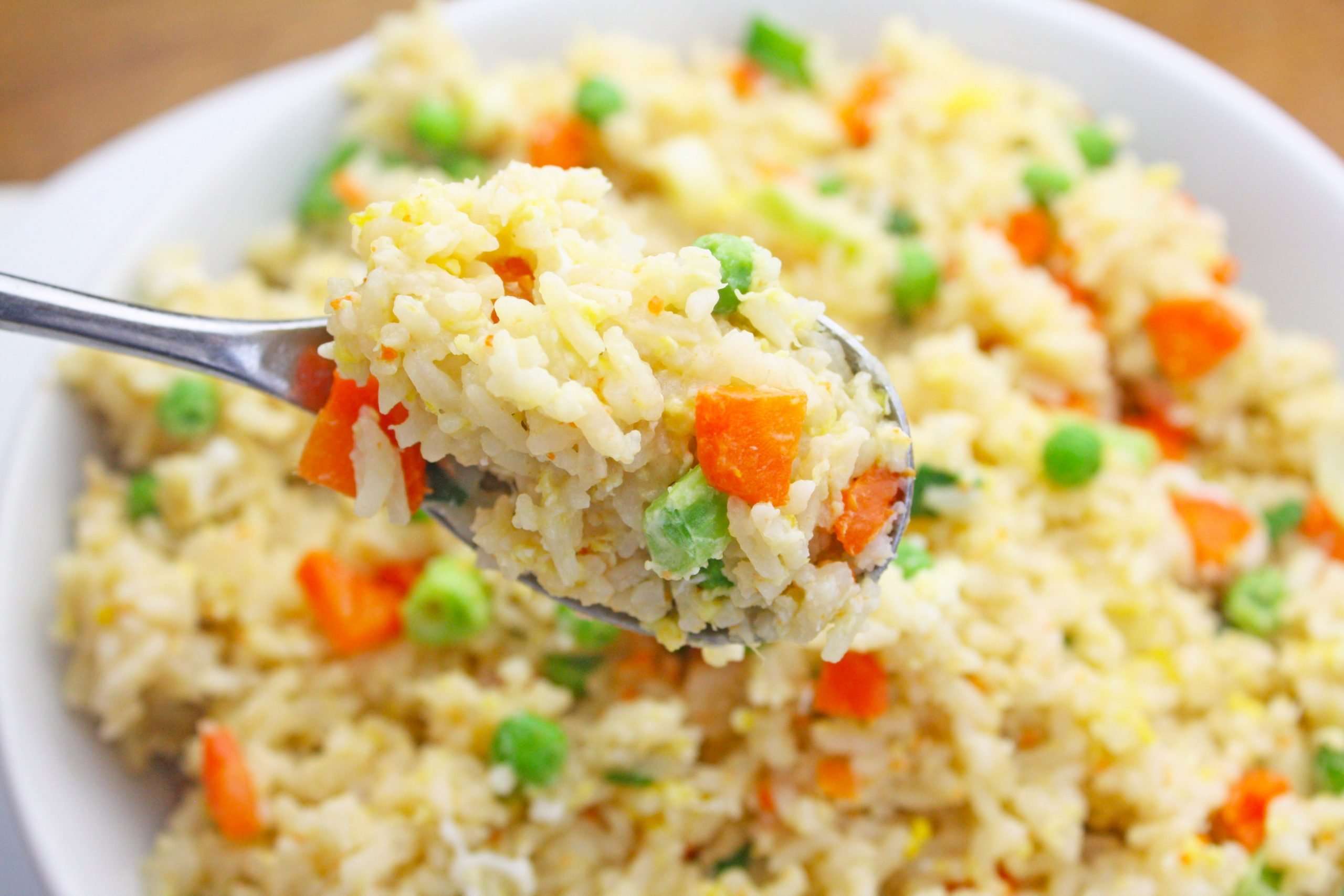 Instant Pot Vegetable Fried Rice Recipe