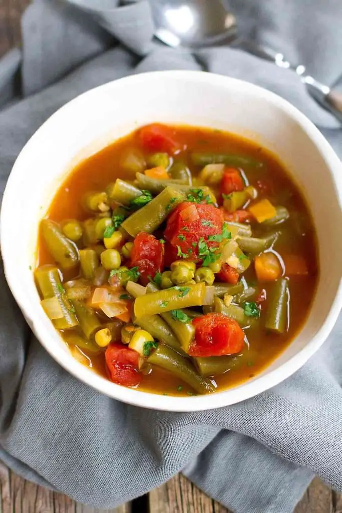 Instant Pot Vegetable Soup