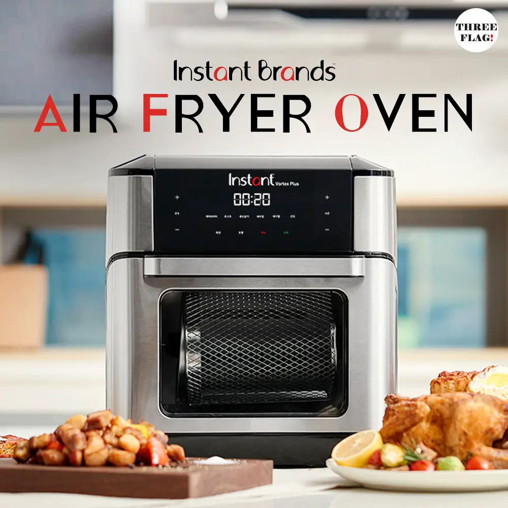 Instant Pot Vortex Plus &  Vortex Air Fryer Oven 7in1 with Rotisserie ...