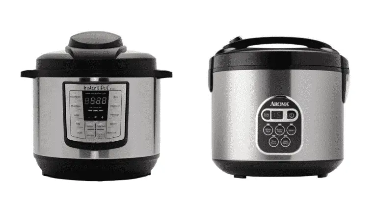 Instant Pot vs Aroma Rice Cooker: What