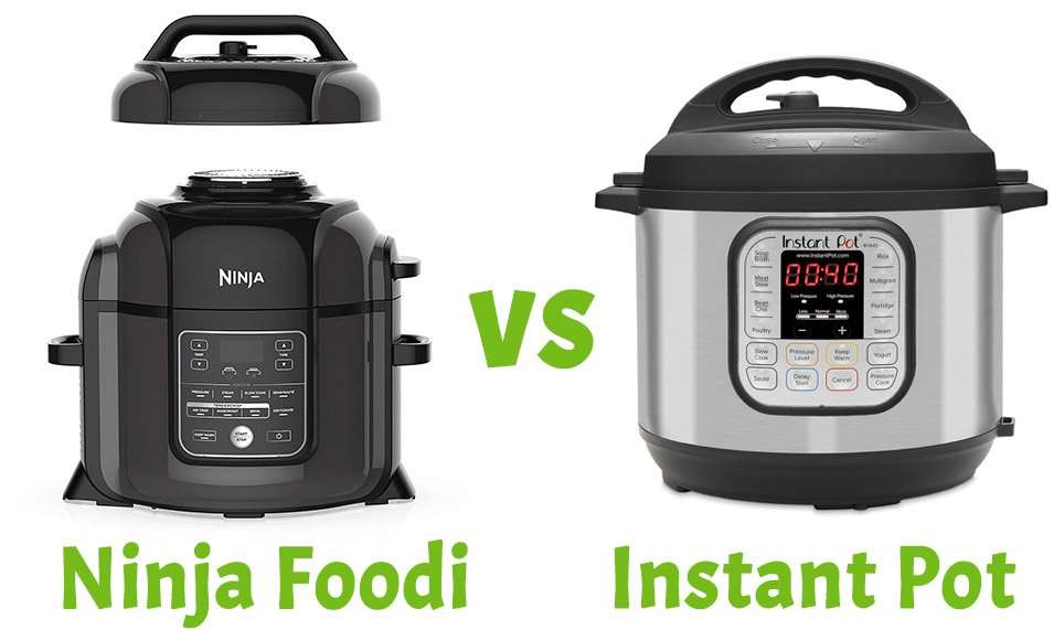 Instant Pot vs Ninja Foodi