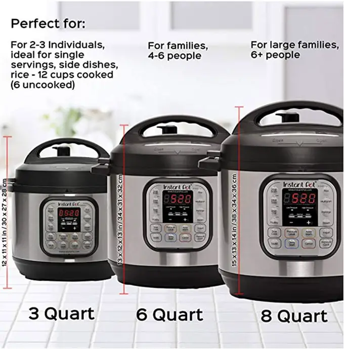 Instant Pot Vs. Stovetop Pressure Cookers: Should I Buy An Instant Pot ...