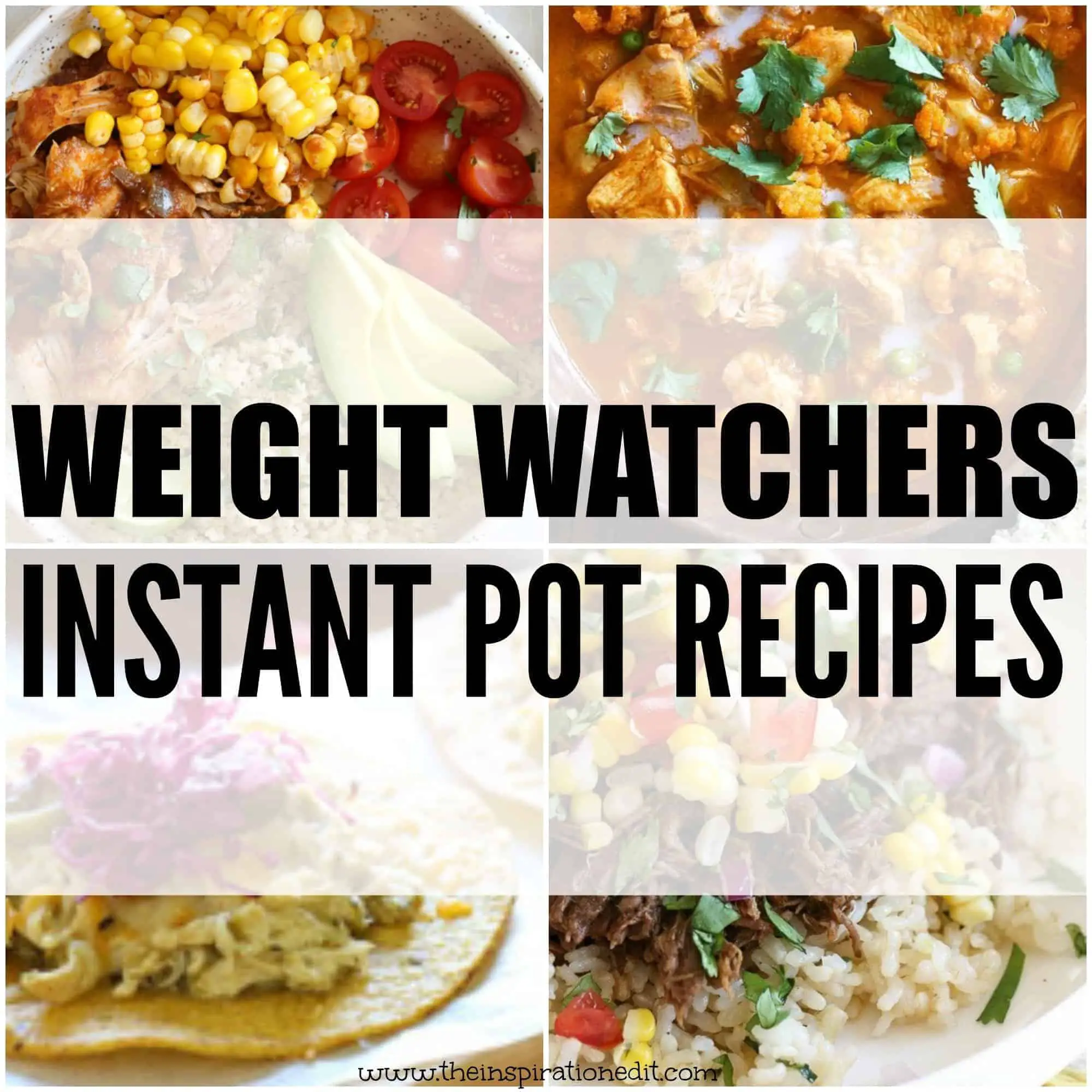 Instant Pot Weight Watchers Recipes · The Inspiration Edit