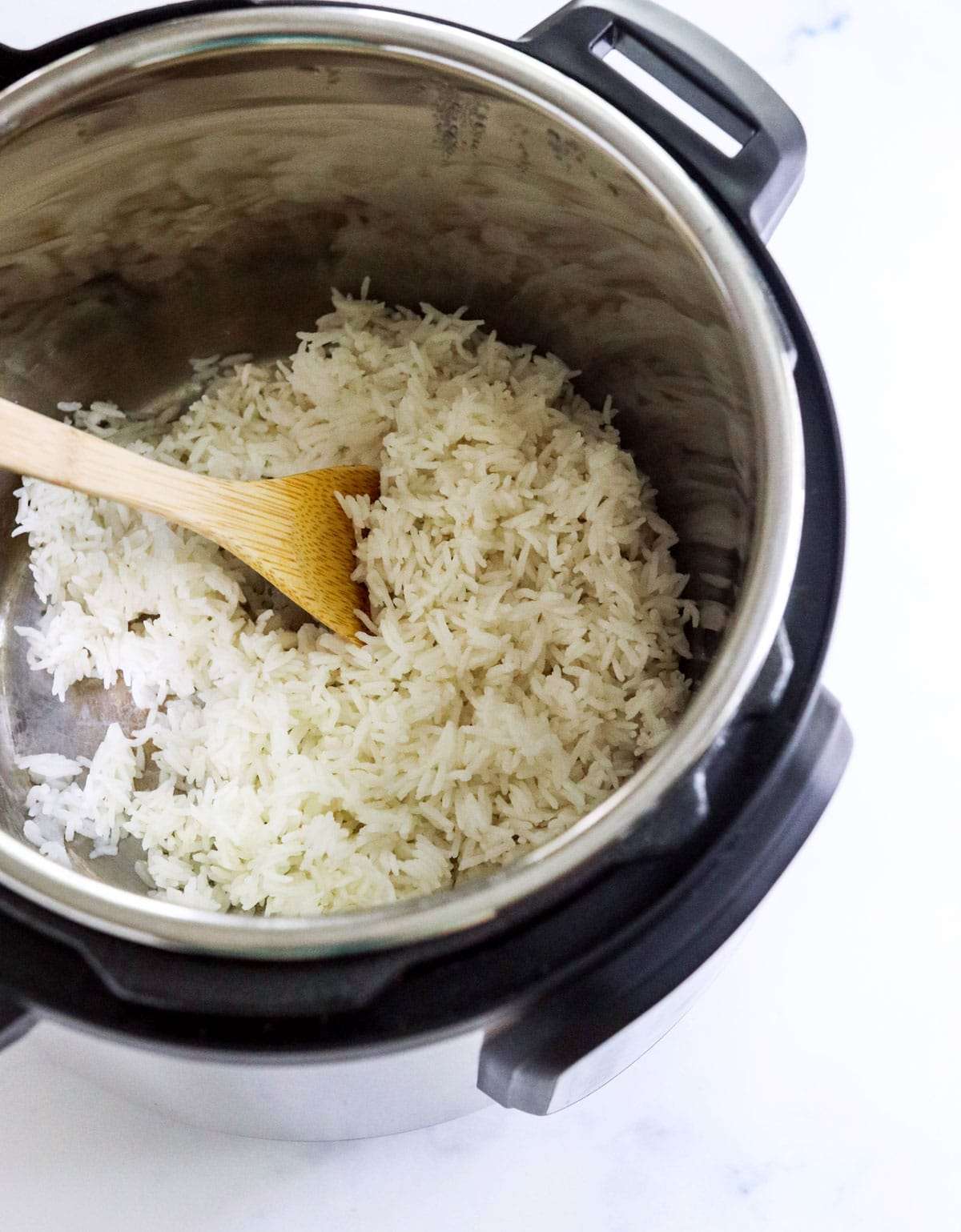 Instant Pot White Rice (Perfect Every Time!)