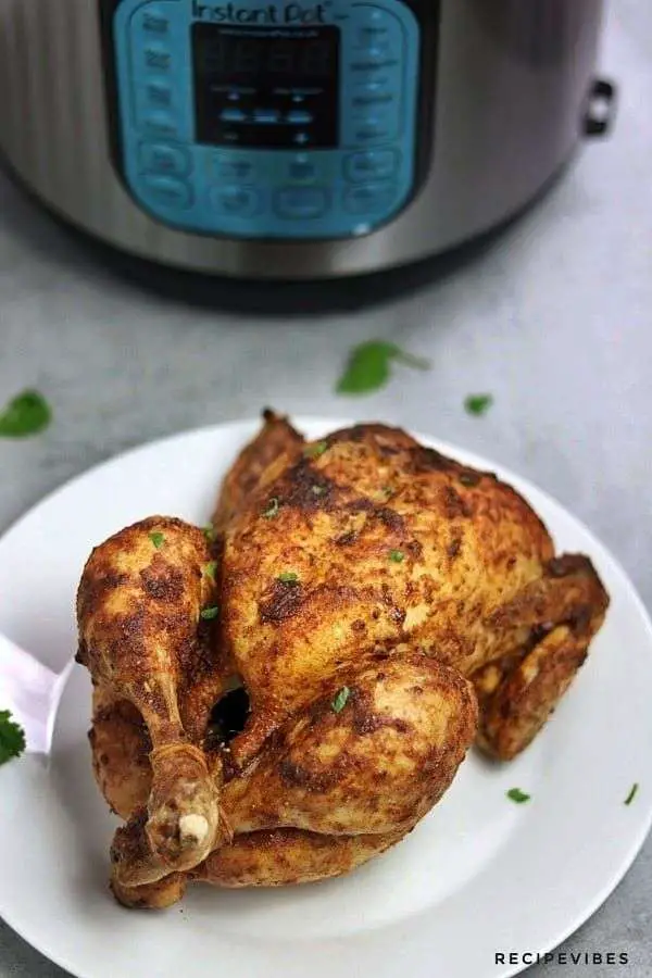 Instant Pot Whole Chicken (Quick and Easy)