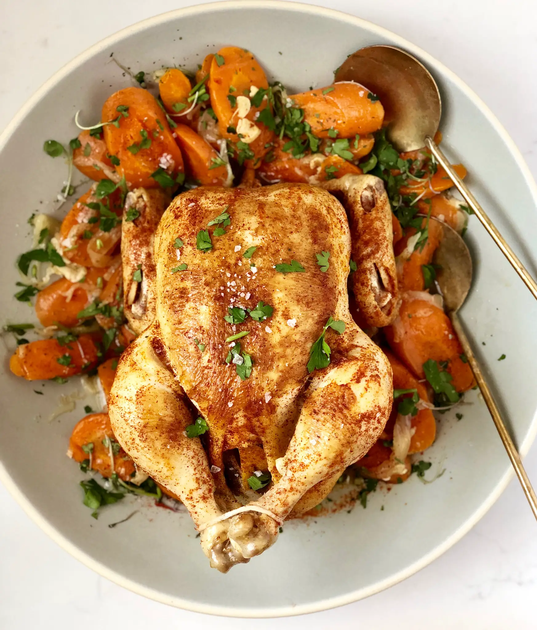 Instant Pot Whole Roasted Chicken