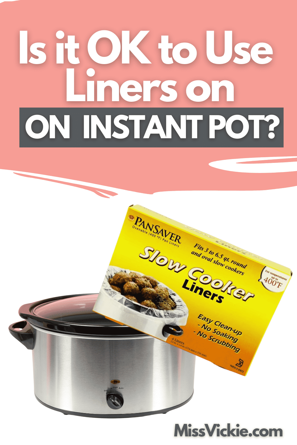 Is it OK to Use Liners on Instant Pots?