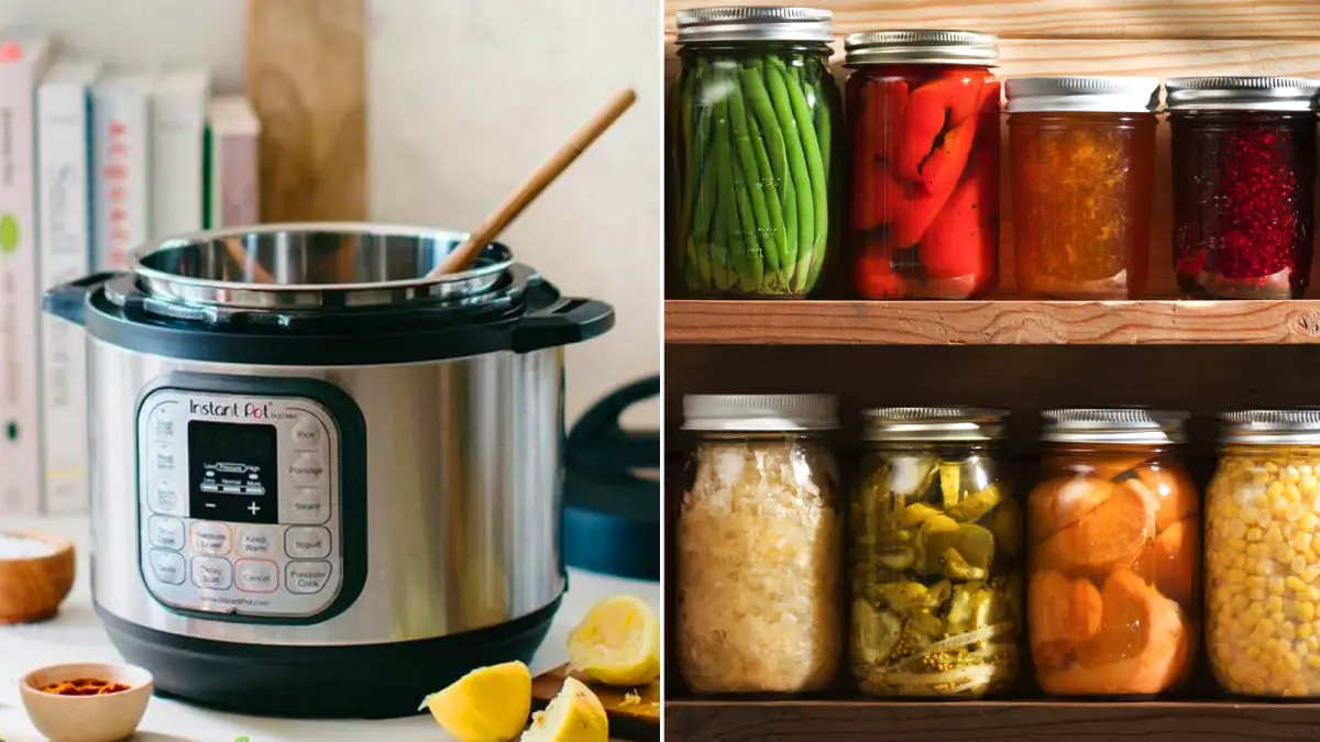 Is it safe to use an Instant Pot for pressure canning?