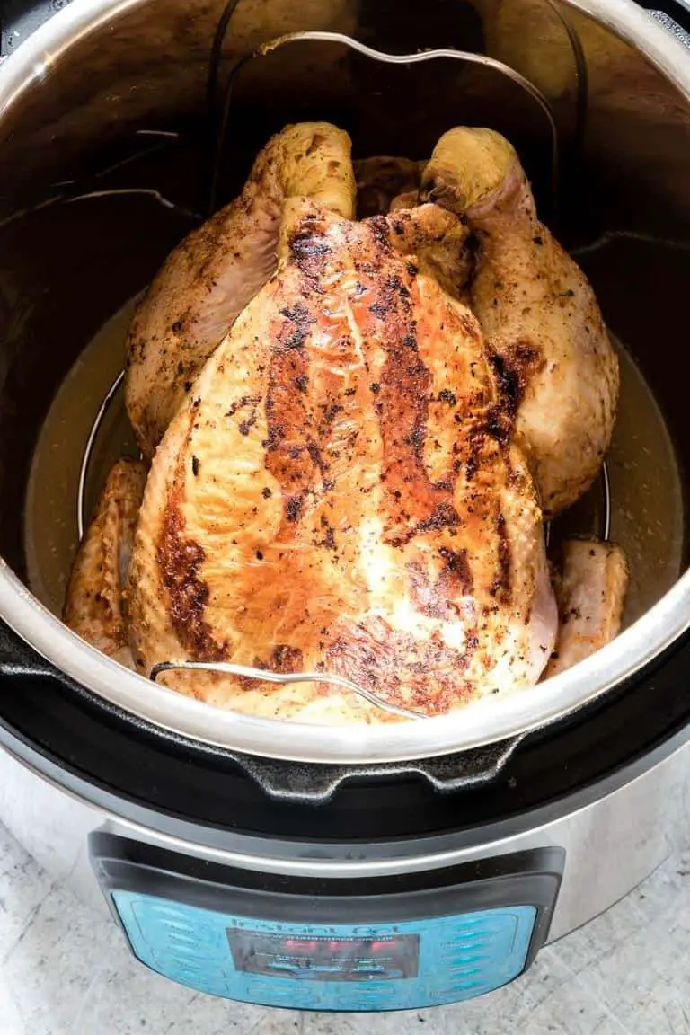 Learn how to EASILY cook a whole chicken in the Instant ...