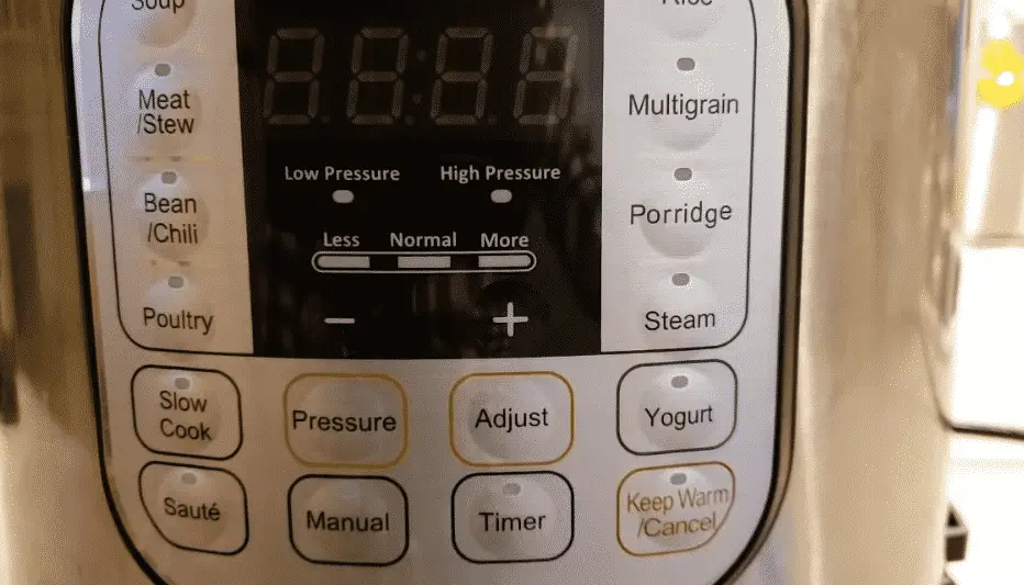 Less, Normal And More Button On Instant Pot (Explained ...