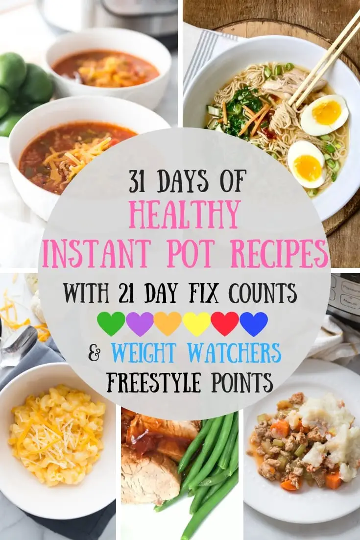 Looking for Healthy Instant Pot Recipes? Look no further