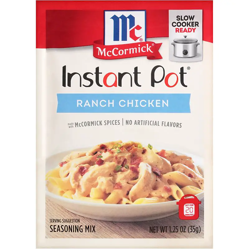 McCormick Instant Pot Ranch Chicken Seasoning Mix