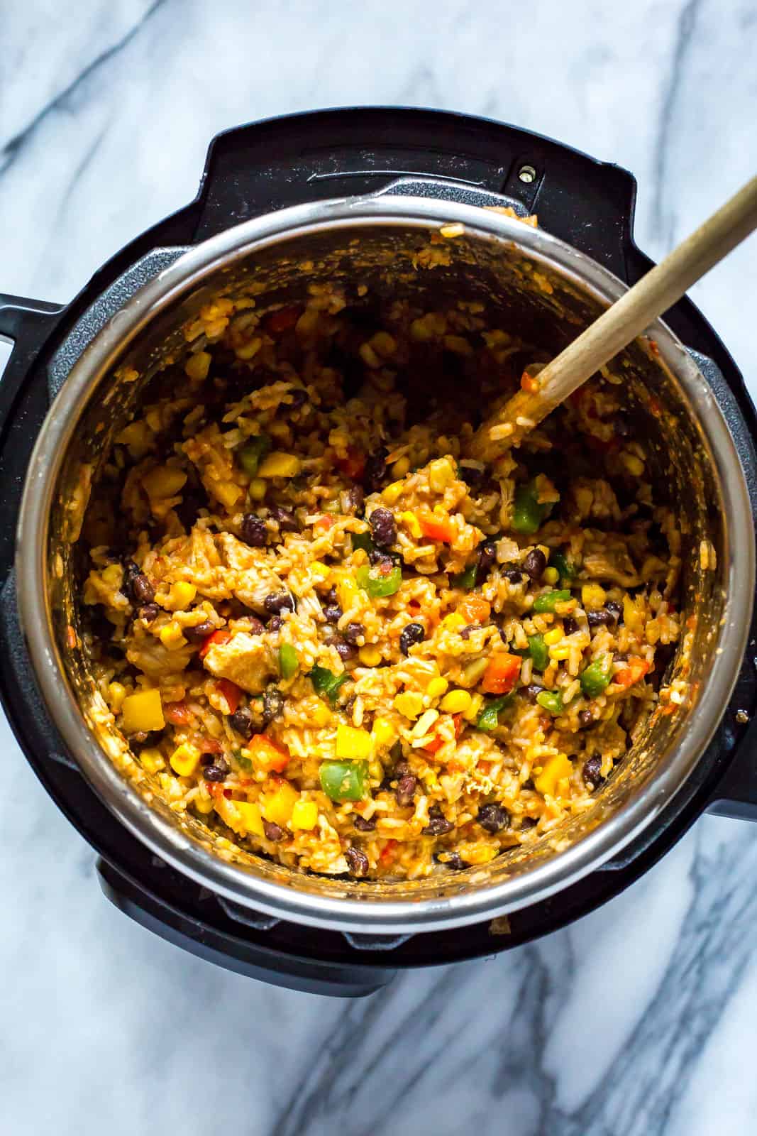 Meal Prep Instant Pot Mexican Rice