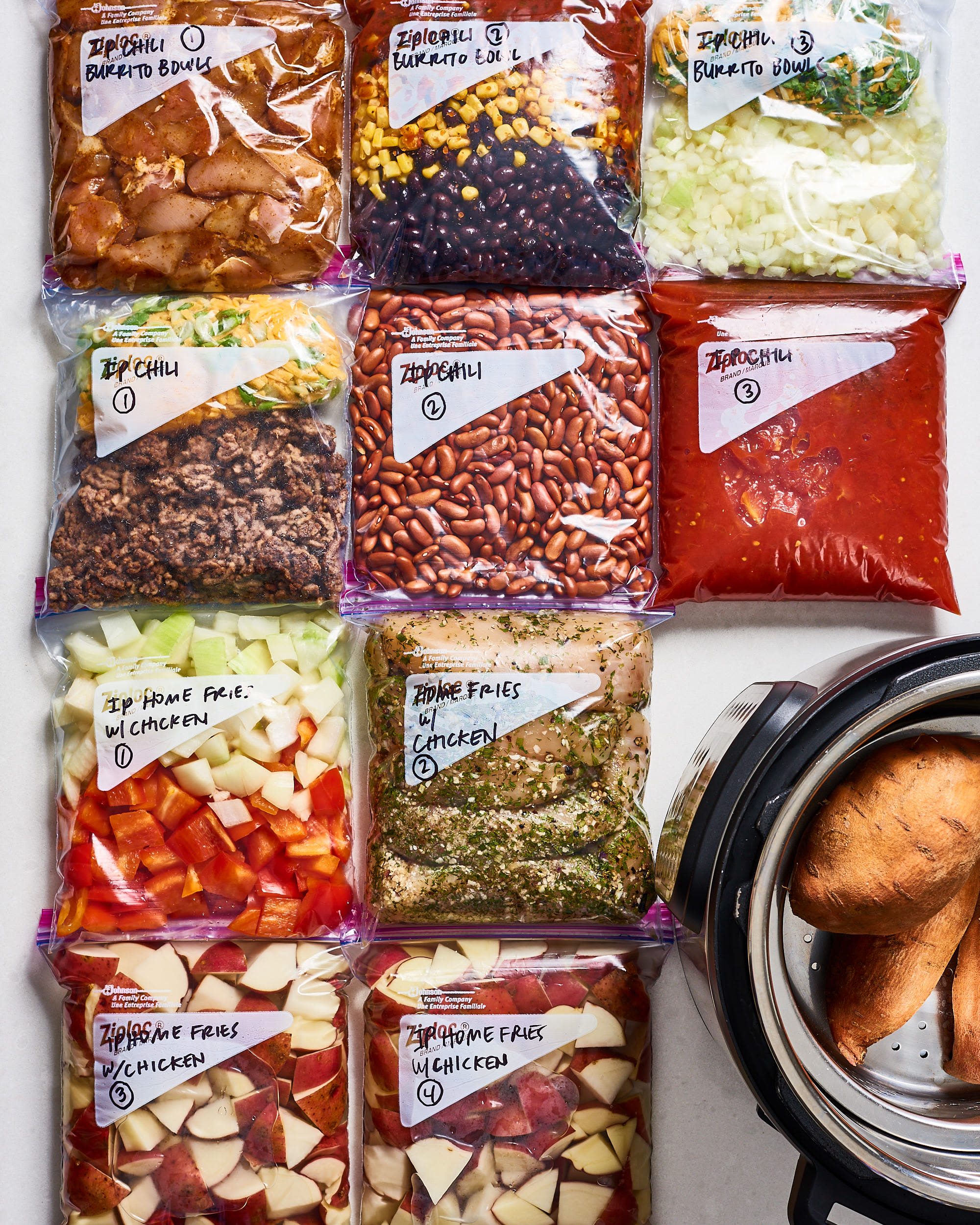 Meal Prep Plan: A Week of Easy Instant Pot Meals