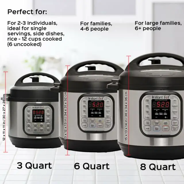 Multi Use Cooker 10 in 1 Programmable Pressure Cooker 6 Quart 1000W ...