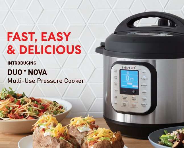 New Instant Pot Duo Nova makes it easy to be a great cook ...