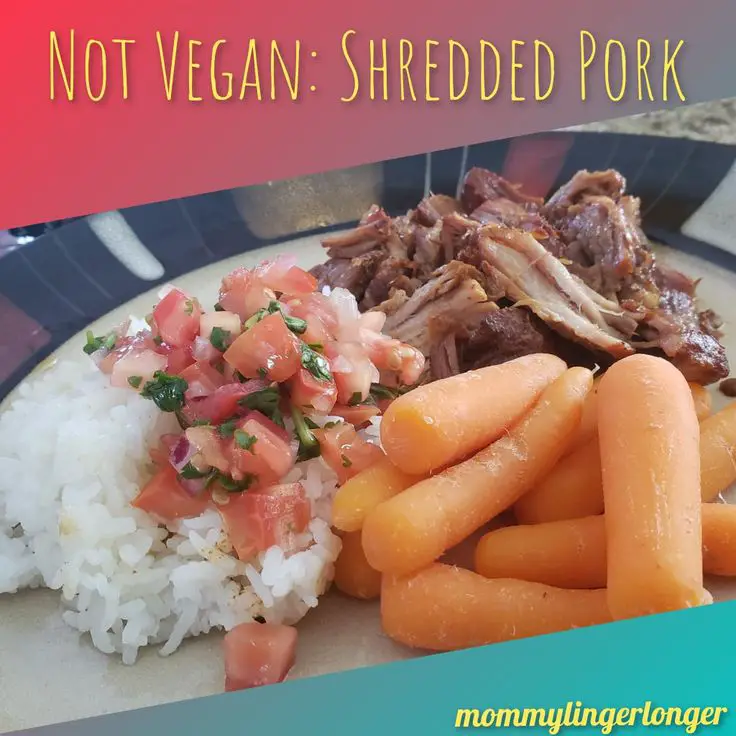 Not Vegan: Pork Roast