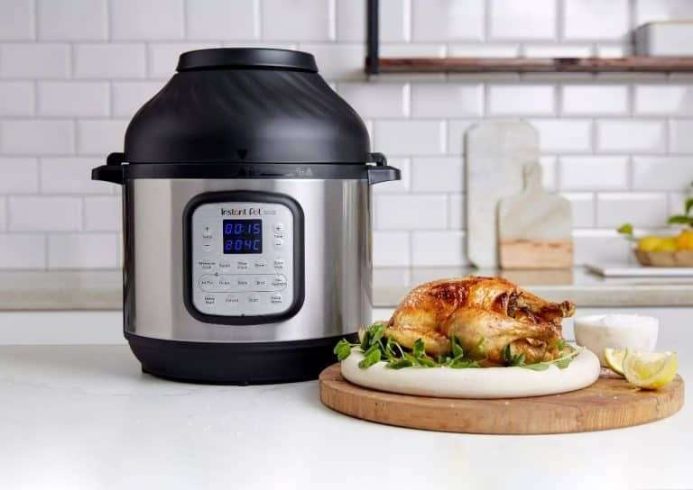 Now you can air fry in an Instant Pot®!