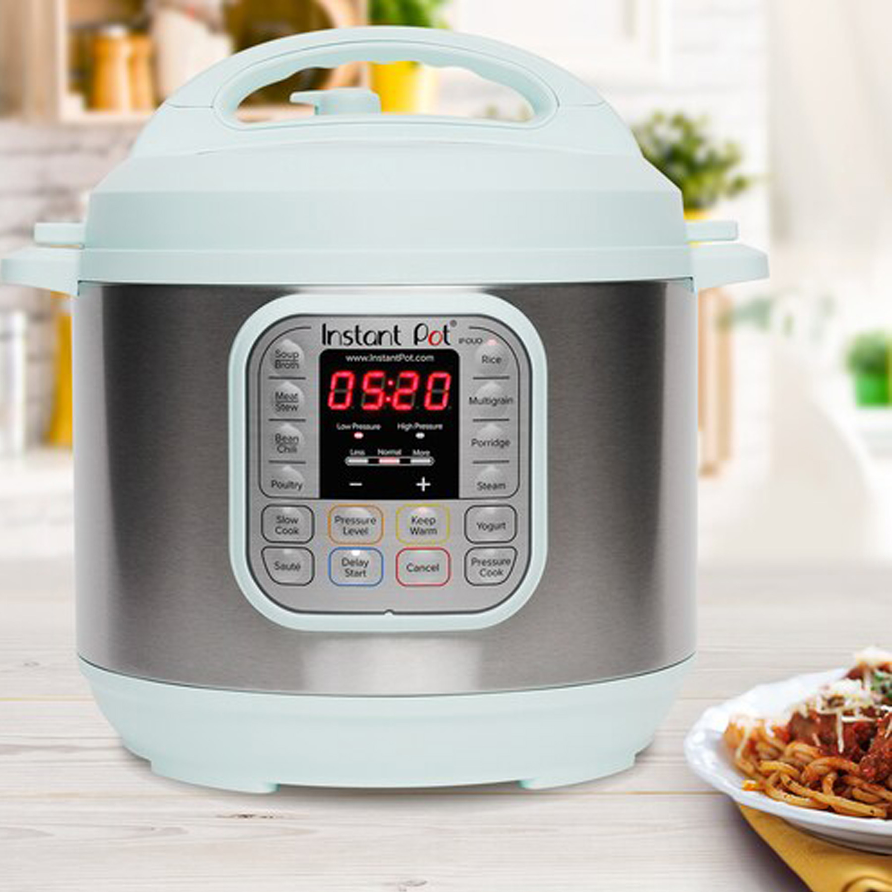 Only $48.99 (Reg. $100) Instant Pot 6 Quart Pressure Cooker