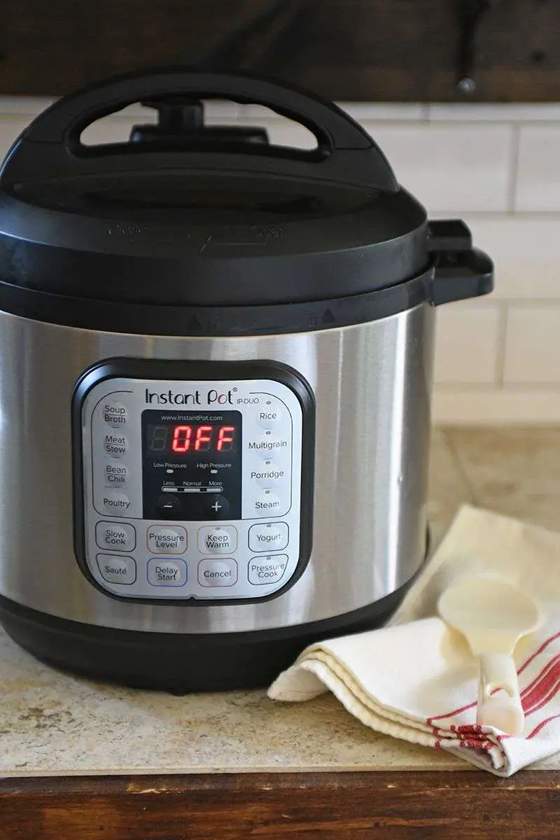 Open the box and take out your Instant Pot. Start using it ...