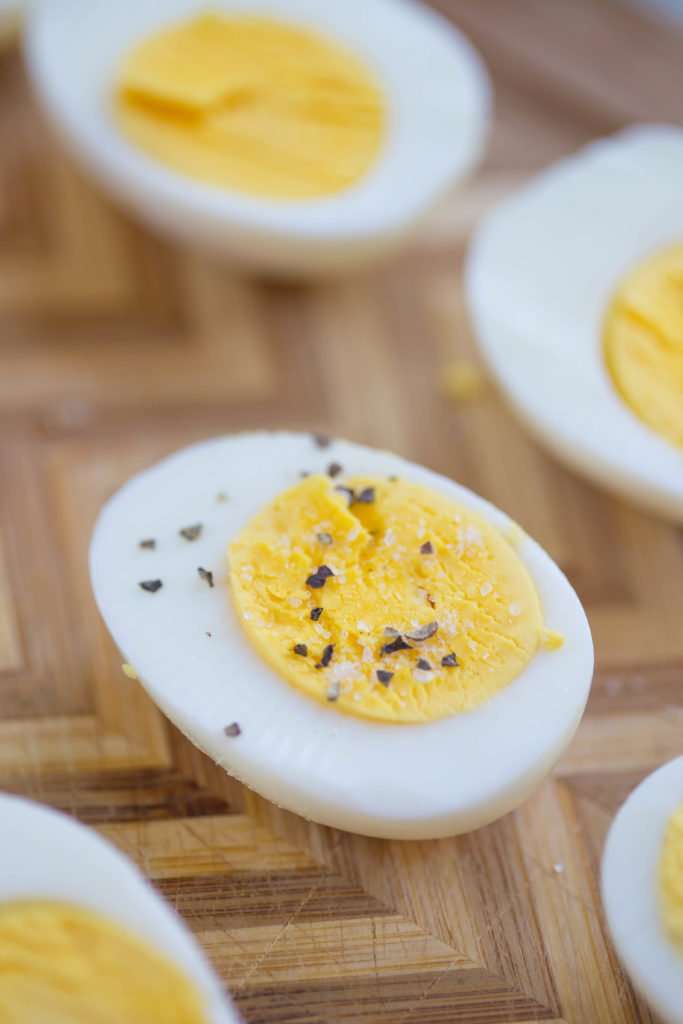 Perfect Easy Peel Hard Boiled Eggs in the Instant Pot  ...