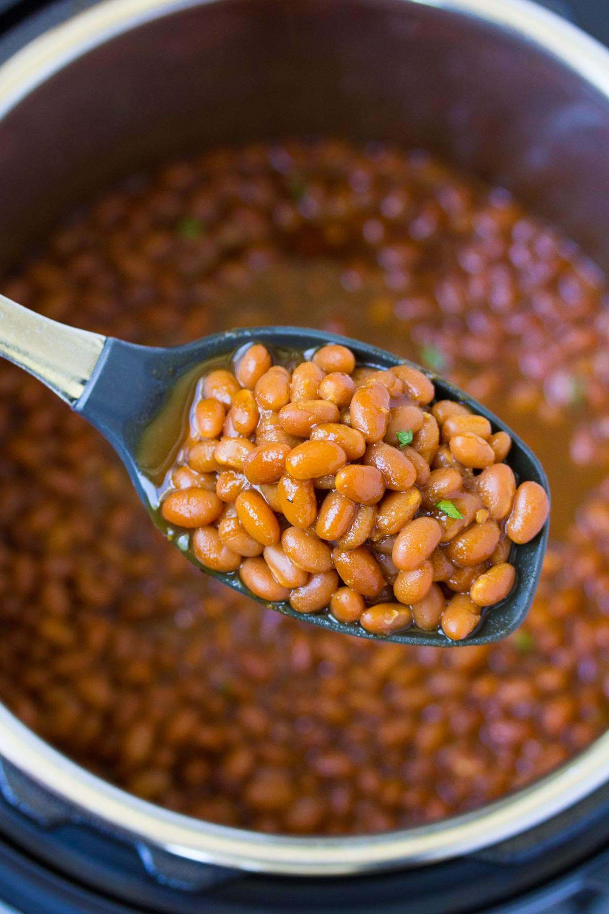 Perfect Instant Pot Baked Beans