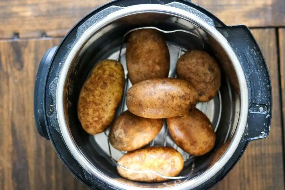 Perfect Instant Pot Baked Potatoes