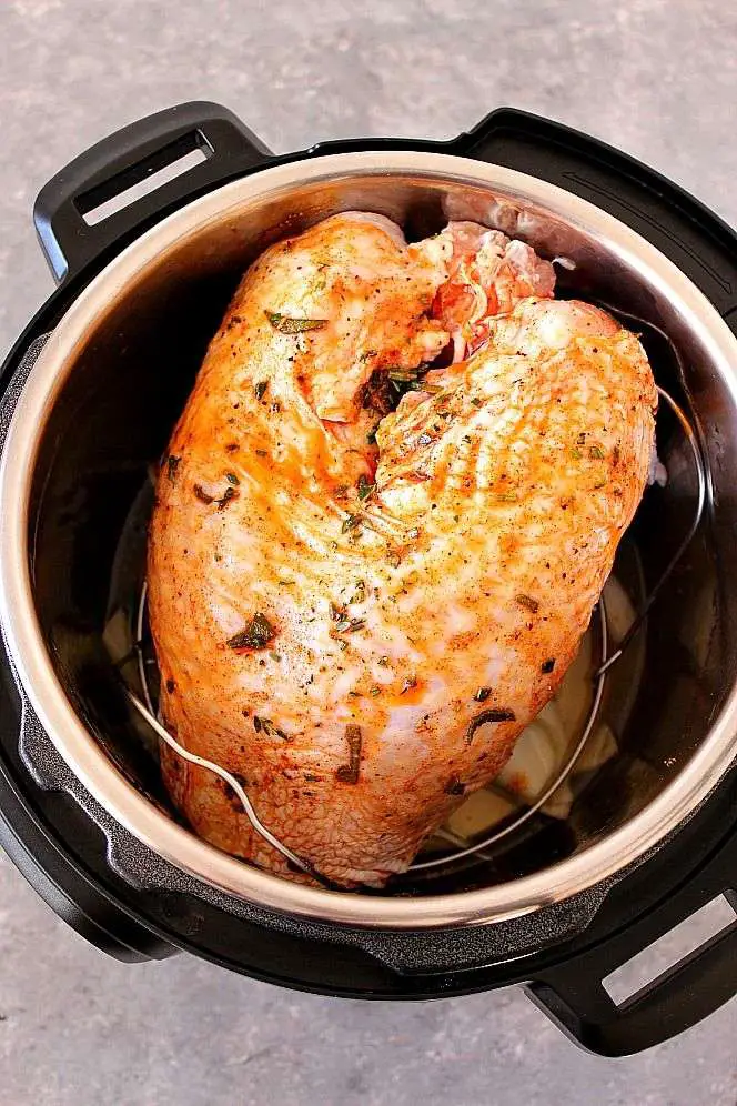 Pin on Instant pot turkey breast recipe