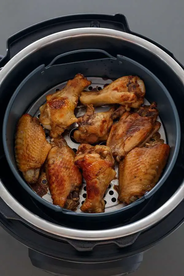 Pressure Cooker / Instant Pot Teriyaki Chicken Wings