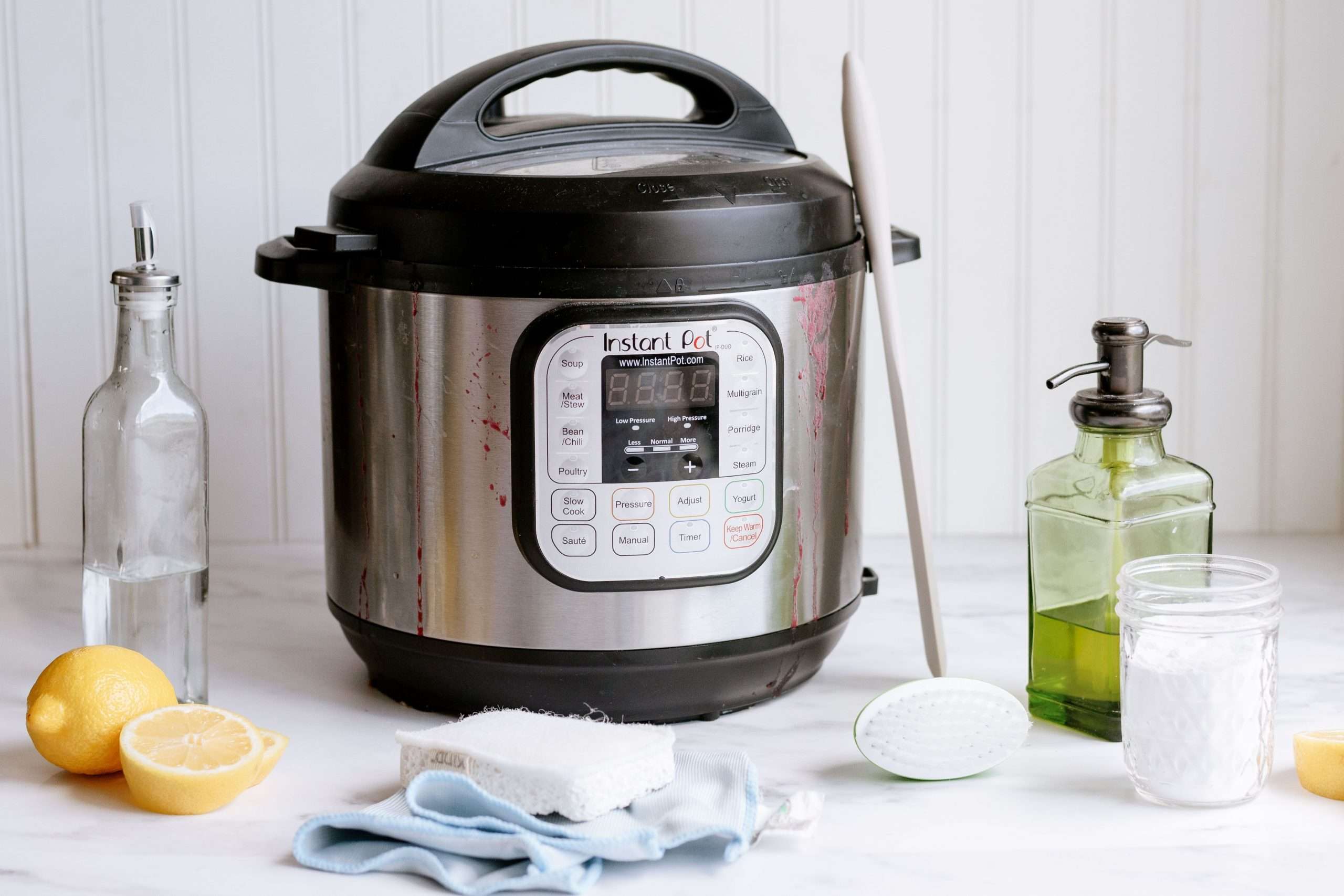 Produce Better Dishes with a Clean Instant Pot in 2020 ...