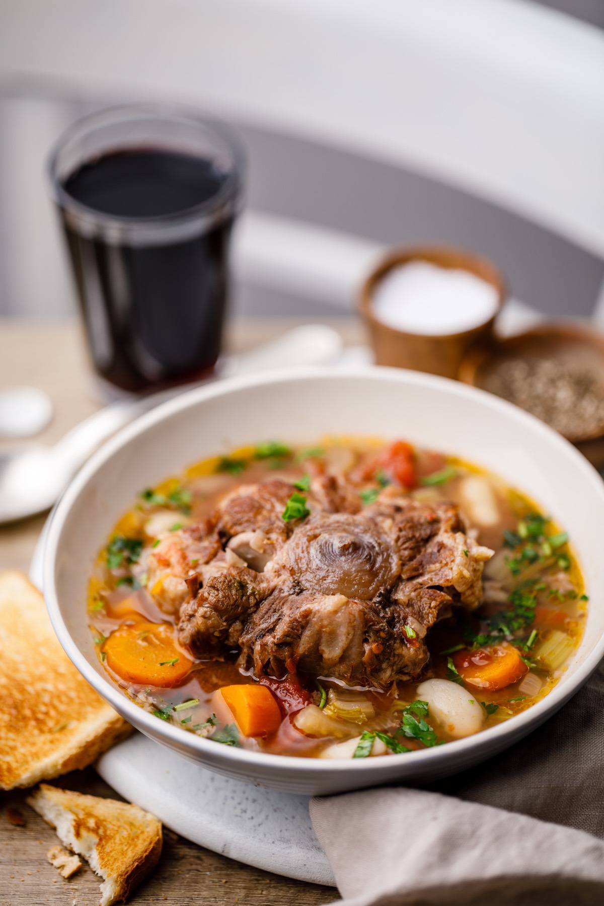 Quick and Easy Instant Pot Oxtail Soup (This is So Good!)