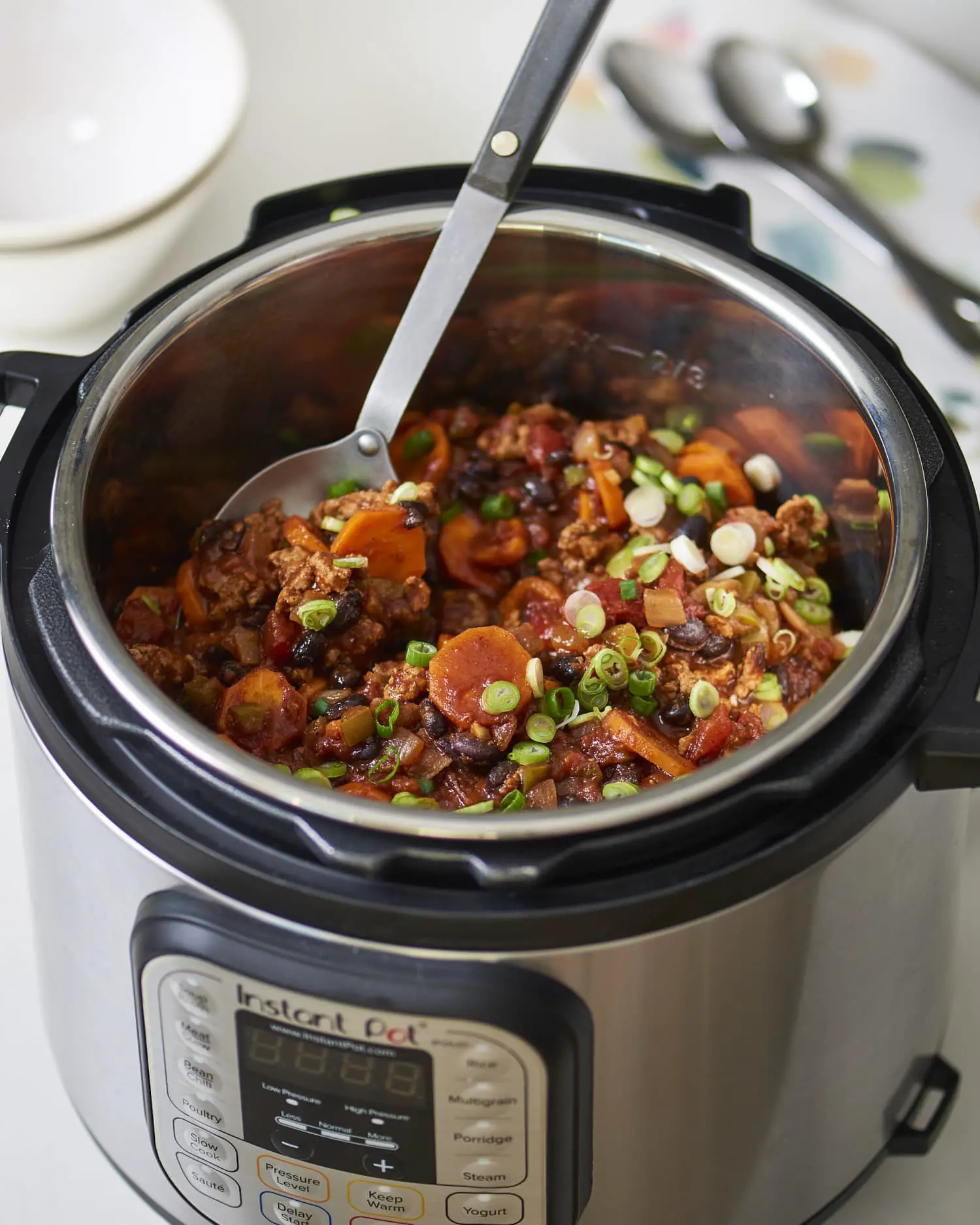 Recipe: Instant Pot Turkey Chili