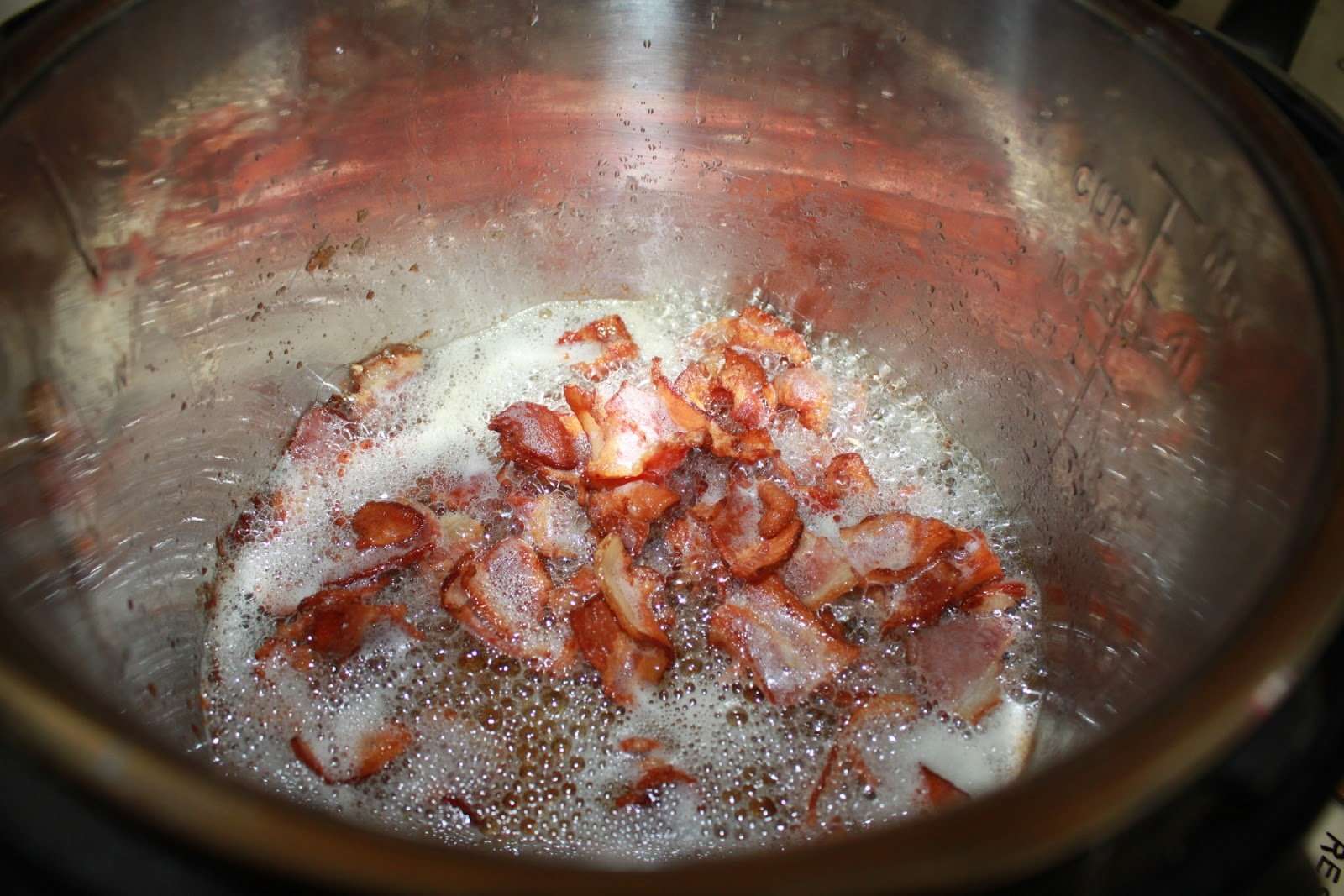 Reflections of katlupe: Cooking Bacon In The Instant Pot
