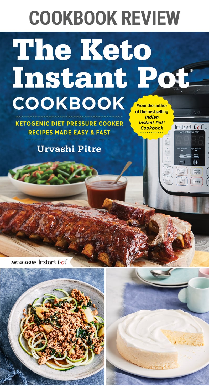 Review: The Keto Instant Pot Cookbook